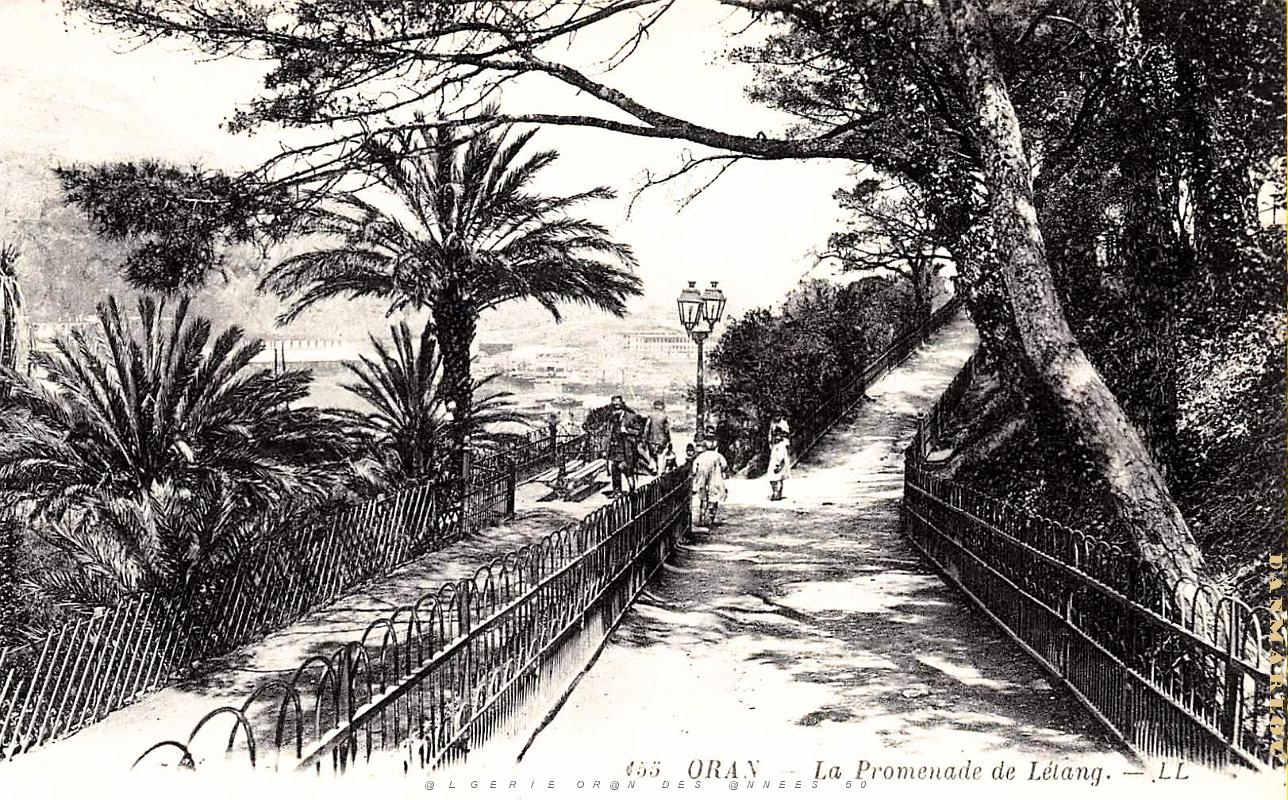 Oran - Promenade de Letang   .jpg